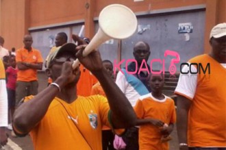 Côte d'Ivoire : Un individu rendu sourd par le vuvuzela !